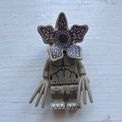 LEGO Demogorgon Minifgure - Perfect Condition
