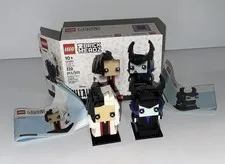 LEGO 40620 Brickheadz Disney Villains Cruella & Maleficent Complete Set