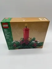 LEGO 40743 Christmas Table Decoration  - New & Sealed - Candle Centerpiece 433pc
