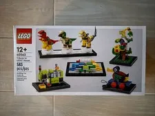 LEGO 40563 Tribute to LEGO House NISB RETIRED - VIP PROMO Set