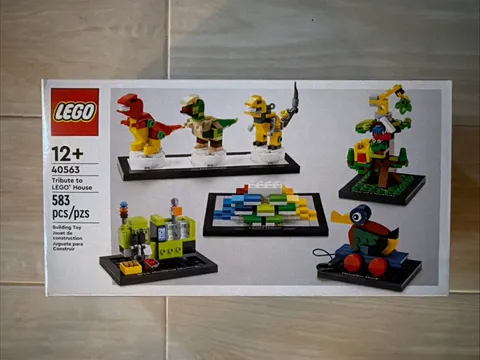 LEGO 40563 Tribute to LEGO House NISB RETIRED - VIP PROMO Set