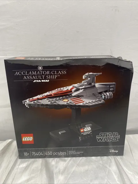 LEGO Star Wars Acclamator-Class Assault Ship 75404 450 pcs 18+