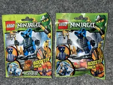 LEGO Ninjago Minifigures Mezmo x 2 Polybags Brand New Sealed