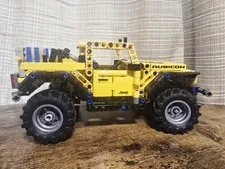 LEGO Technic Jeep Wrangler 42122  Vehicle Building Set For Parts Only Incomplete
