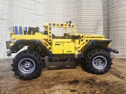 LEGO Technic Jeep Wrangler 42122  Vehicle Building Set For Parts Only Incomplete