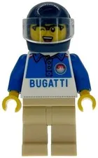 LEGO®｜Minifigure｜SPEED CHAMPIONS｜Bugatti Vision GT Driver｜sc143｜New｜FREE POST