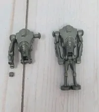 Lego Minifigure Star Wars - Super Battle Droid - Grey SW0092 LOOSE *Look*