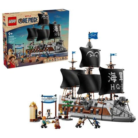 LEGO ONE PIECE 75646 GARP'S WARSHIP