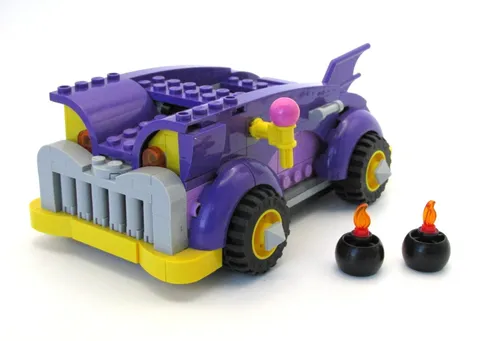 LEGO Super Mario: Bowser's Muscle Car Expansion Set 71431 INCOMPLETE