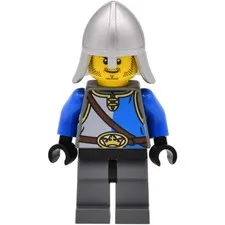 Lego Gallant Guard 70806 The LEGO Movie Minifigure New