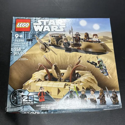 Lego 75396 Desert Skiff & Sarlacc Pit Star Wars *Empty Box Only* *No Lego*