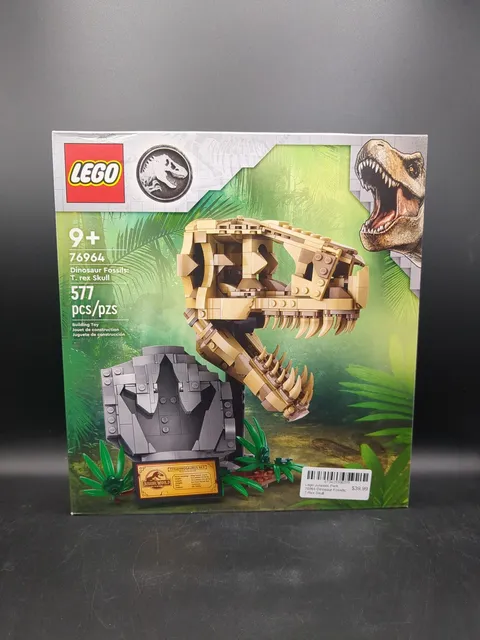 Lego Jurassic World 76964 Dinosaur Fossils: T-Rex Skull 2024