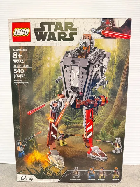 NEW SEALED Lego Star Wars The Mandalorian AT-ST Raider 75254