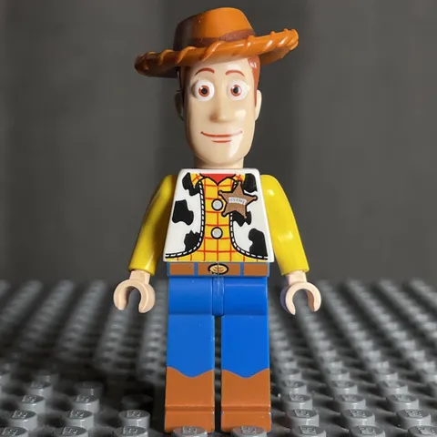 LEGO Toy Story - Woody Minifigure - toy003 - Sets 7597, 7590, 7594 - 3C