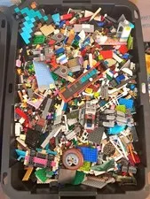 LEGO 1lb Pound Bricks 🧱 Parts Pieces Bulk Lot! BY THE POUND!! READ