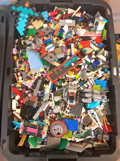 LEGO 1lb Pound Bricks 🧱 Parts Pieces Bulk Lot! BY THE POUND!! READ