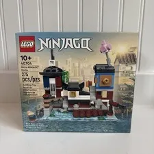 Lego Ninjago Micro Docks 40704 - Lego 40704