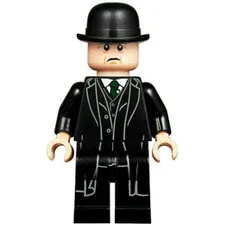 LEGO Harry Potter Cornelius Fudge Minifigure hp182 Minister of Magic New Genuine