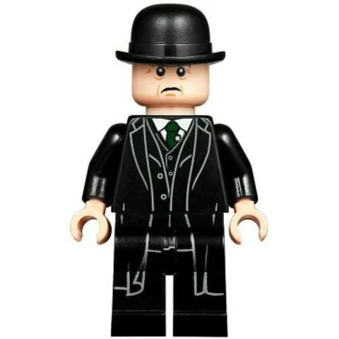 LEGO Harry Potter Cornelius Fudge Minifigure hp182 Minister of Magic New Genuine