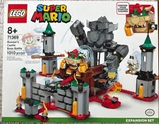 LEGO Super Mario: Bowser's Castle Boss Battle 71369 Expansion Set NEW SEALED
