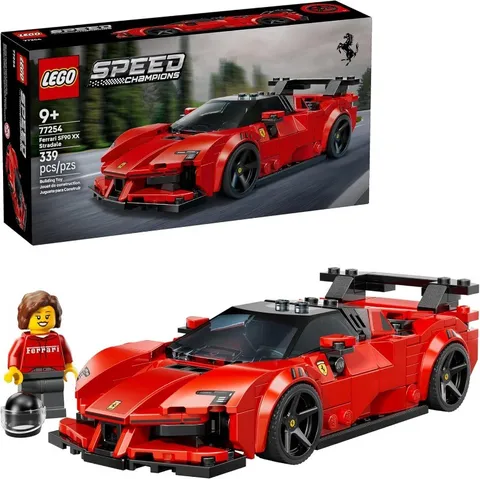 ⭐LEGO Speed Champions Ferrari SF90 XX Stradale Sports Car Building Toy 77254 ⭐