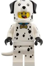 LEGO® Minifigure CMF COL467 Dalmatian Costume Fan