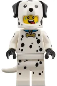 LEGO® Minifigure CMF COL467 Dalmatian Costume Fan
