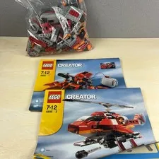 LEGO Creator 4895 Motion Power 3in1 Incomplete Motorized Set with Manual 2006