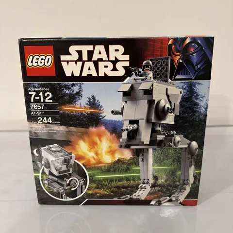 LEGO Star Wars AT-ST 7657 In 2007 New Retired