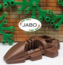 (S17 / 8 / 26) LEGO Bionicle 44138 Foot Foot Rahkshi Pearl Brown