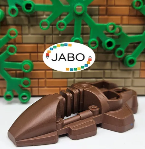 (S17 / 8 / 26) LEGO Bionicle 44138 Foot Foot Rahkshi Pearl Brown