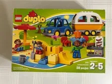 Complete LEGO DUPLO : #10602 Camping Adventure