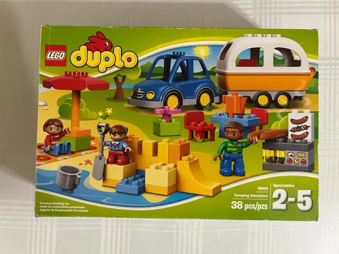 Complete LEGO DUPLO : #10602 Camping Adventure