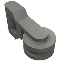 5x LEGO® Part 30229 - Minifigure
