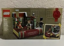 LEGO Seasonal: Charles Dickens Tribute (40410)