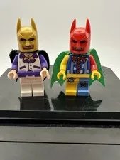 LEGO Batman: Roller Disco & Tears of Batman Clown Minifigures (SH0377 & SH0378)