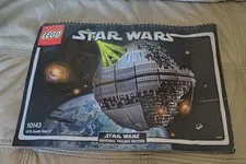 LEGO Star Wars UCS Death Star II 10143 Original Instruction Manual Spiral Bound