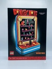 UNRELEASED LEGO SET 72051 Donkey Kong Arcade Cabinet