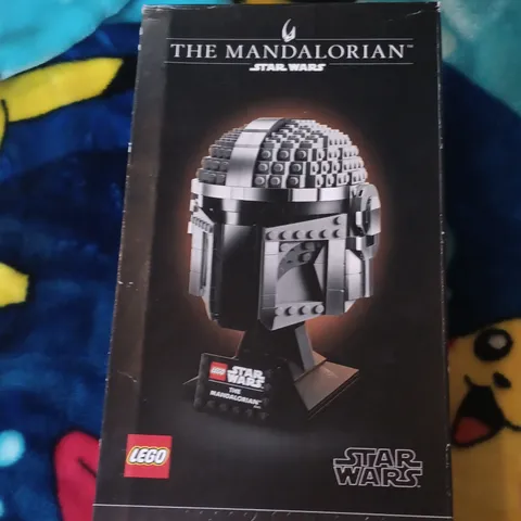 LEGO Star Wars Helmet Collection 75328 Mandalorian Helmet 584pcs 18+ Box