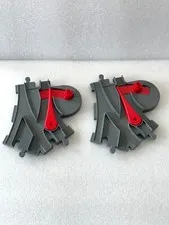 Duplo Train Track Switcher w/ Red Switch 51943c01 Switching Tracks 2 Replacement