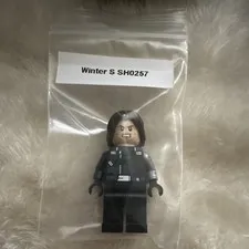 LEGO Super Heroes Winter Soldier Minifigure SH0257 Plastic Figure Polybag