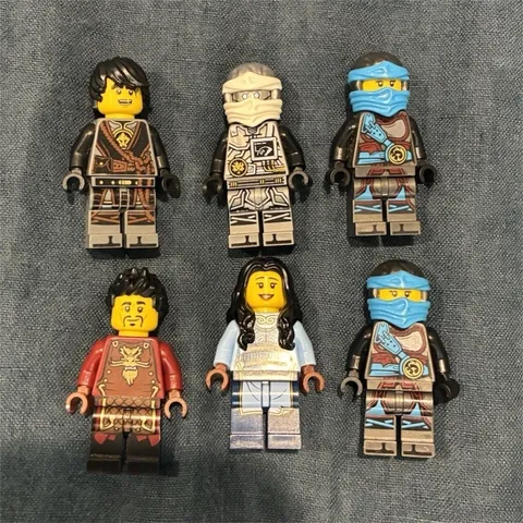 LEGO Ninjago minifigure hands of time lot
