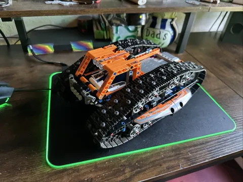 LEGO TECHNIC: App-Controlled Transformation Vehicle (42140)