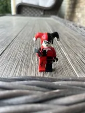 LEGO Harley Quinn Black & Red minifigure 71229 6857 Super Heroes DC