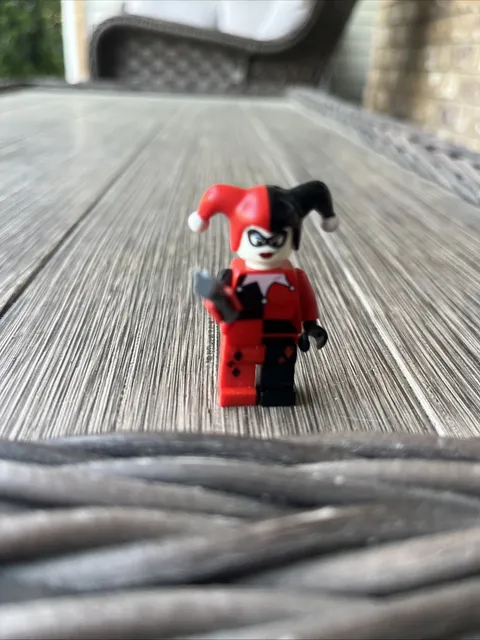 LEGO Harley Quinn Black & Red minifigure 71229 6857 Super Heroes DC