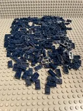 LEGO Dark Blue 1x2 Plate (3023), Lot Of 250