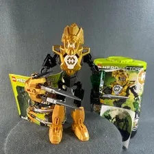 Lego Hero Factory Rocka 3.0 2143 Complete With Instructions And Canister