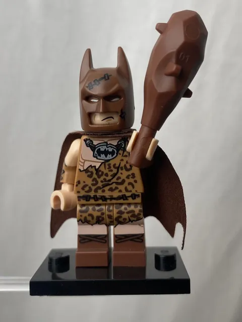 LEGO Minifigure coltlbm-4 Clan Of The Cave Batman Series 1 Complete 2017 Rare 