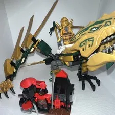 LEGO NINJAGO Rare Set 70503 not real Lloyd body
