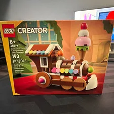 LEGO Creator Gingerbread Train Ornament Celebration Series 40777 190 pcs sealed